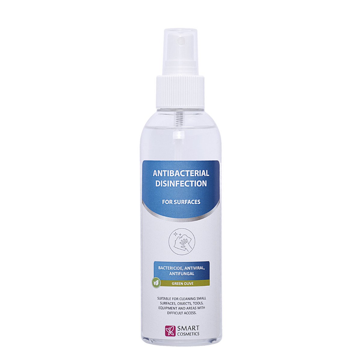 Dezinfecție pentru instrumente medicale 200 ml - Green Olive | Smart Lashes