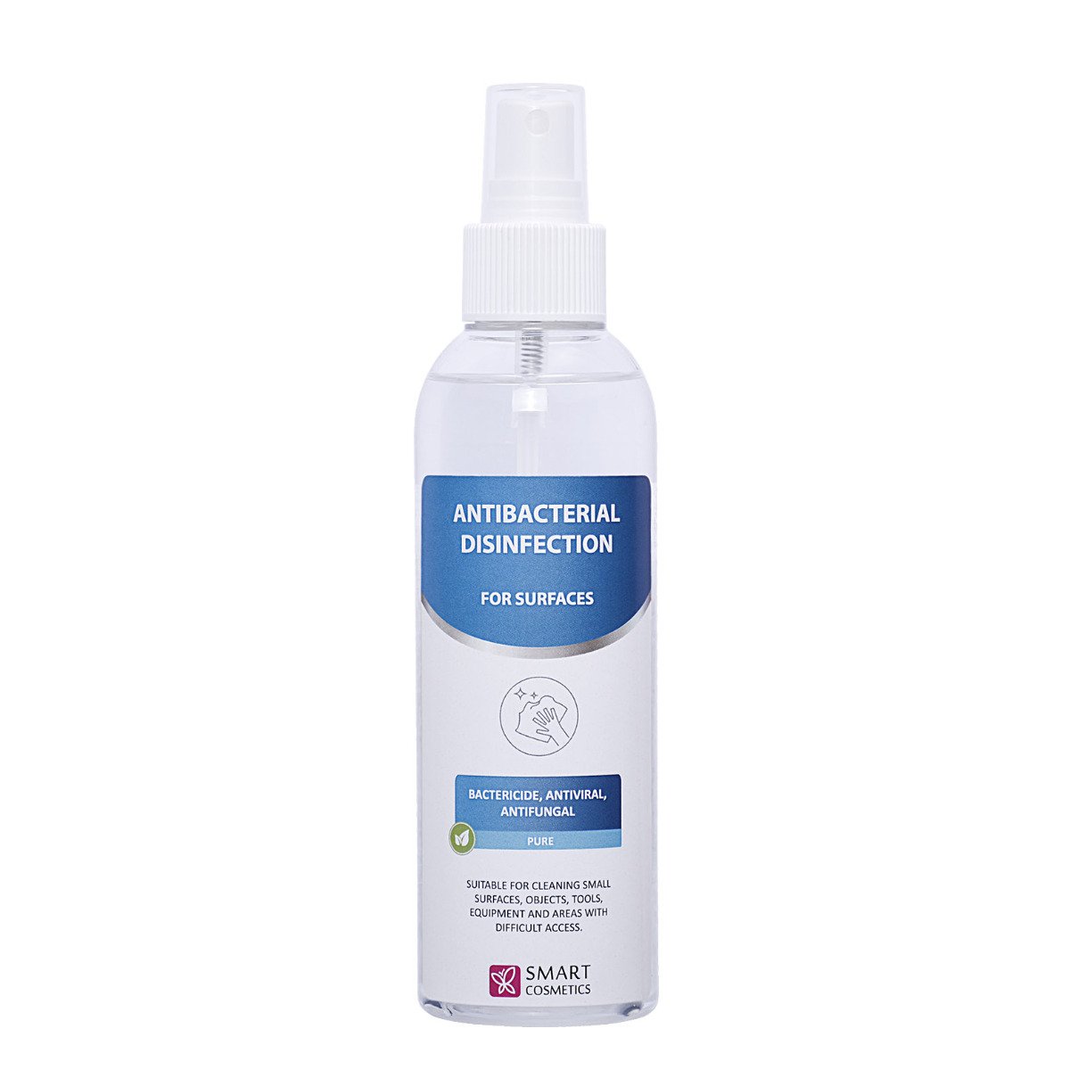 Dezinfecție pentru instrumente medicale 200 ml - Pure | Smart Lashes