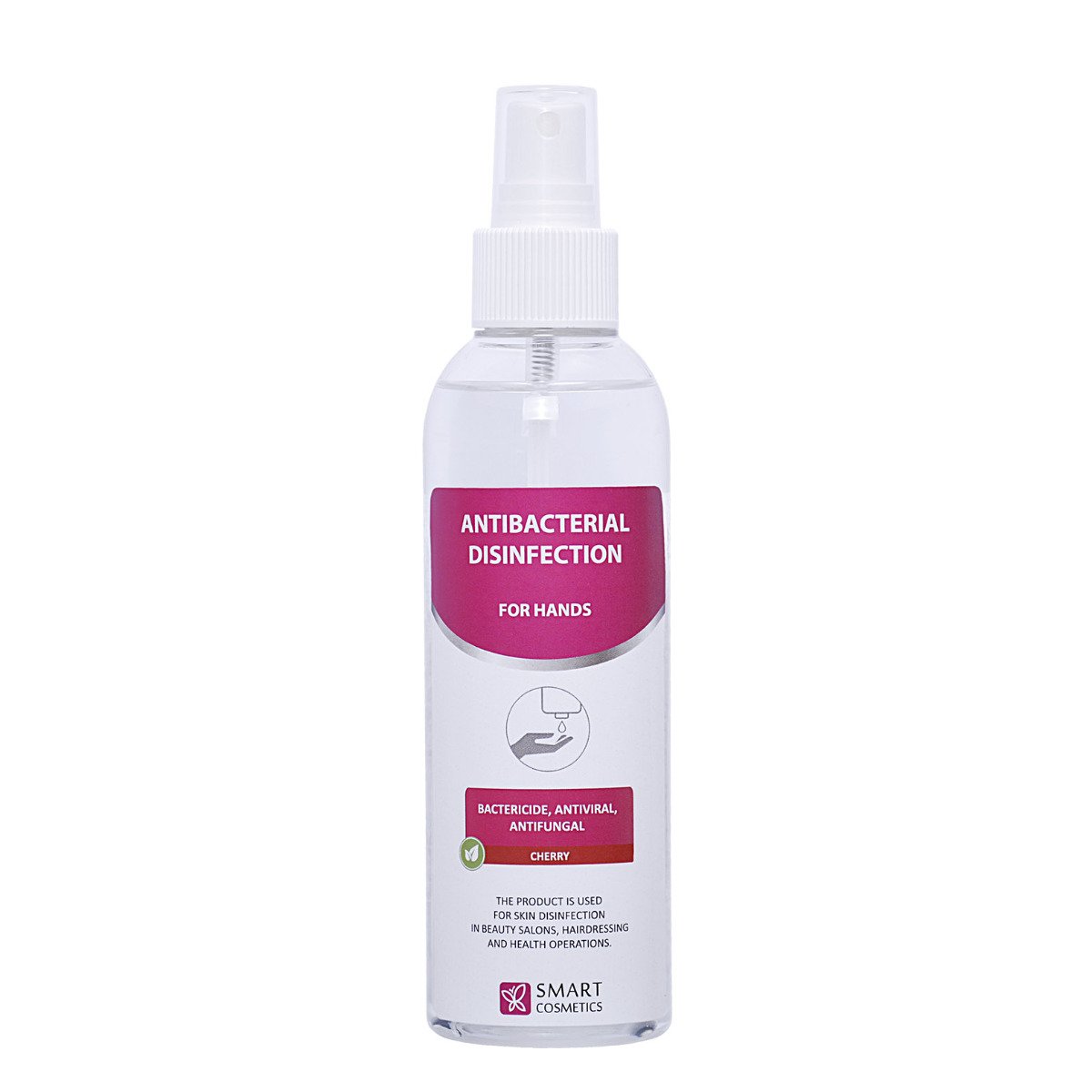 Dezinfectarea mâinilor - 200 ml - Cherry | Smart Lashes