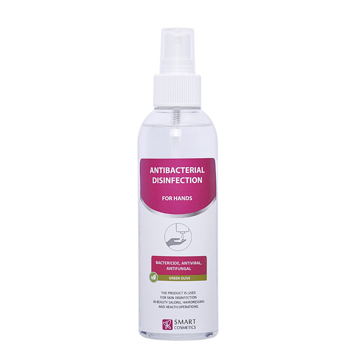 Dezinfectarea mâinilor - 200 ml - Green Olive | Smart Lashes