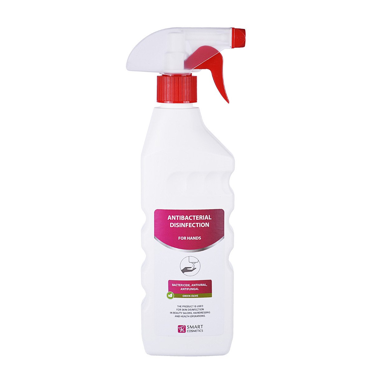 Dezinfectarea mâinilor - 500 ml - Green Olive | Smart Lashes