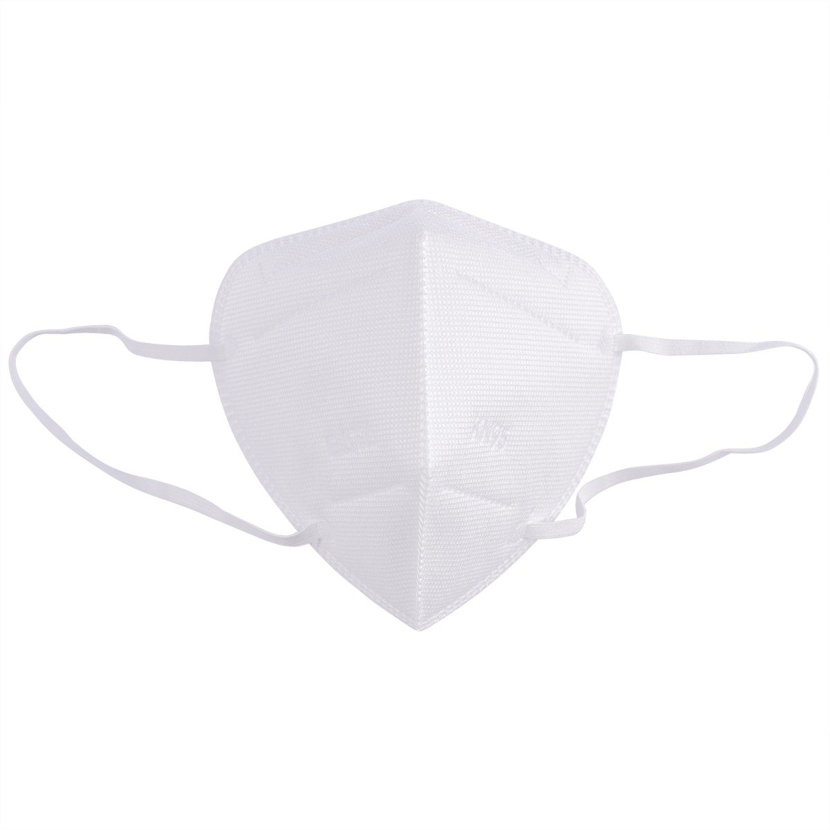 Mască de protecție - Mască de protecție - KN95, FFP2 - albă - 1 bucată | Smart Lashes