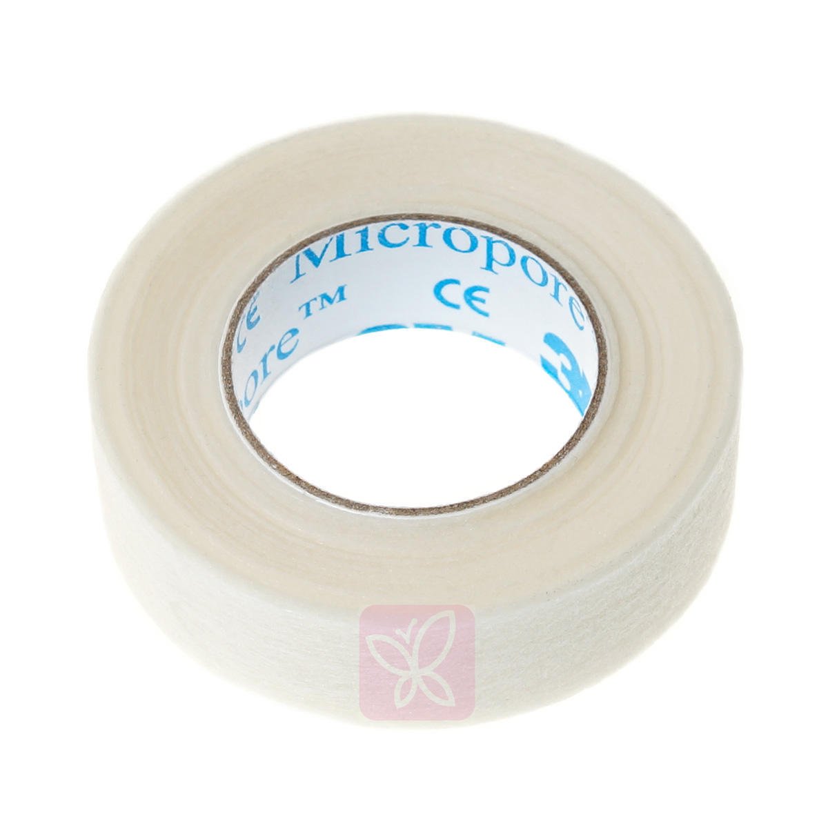 Bandă hipoalergenică Micropore 3M pentru extensia genelor - hârtie | Smart Lashes