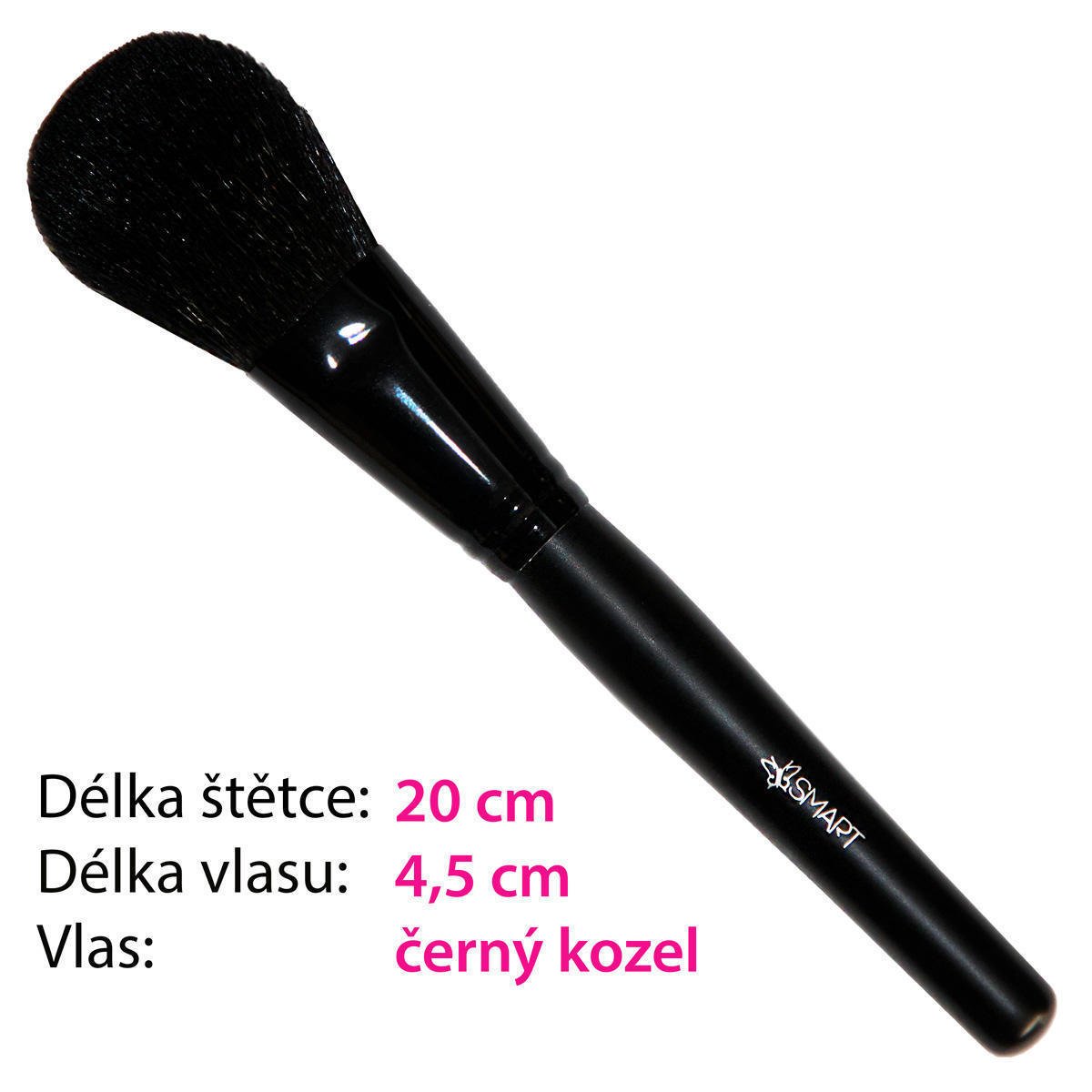 Pensulă pentru fard de obraz pudră - mare - Smart | Smart Lashes