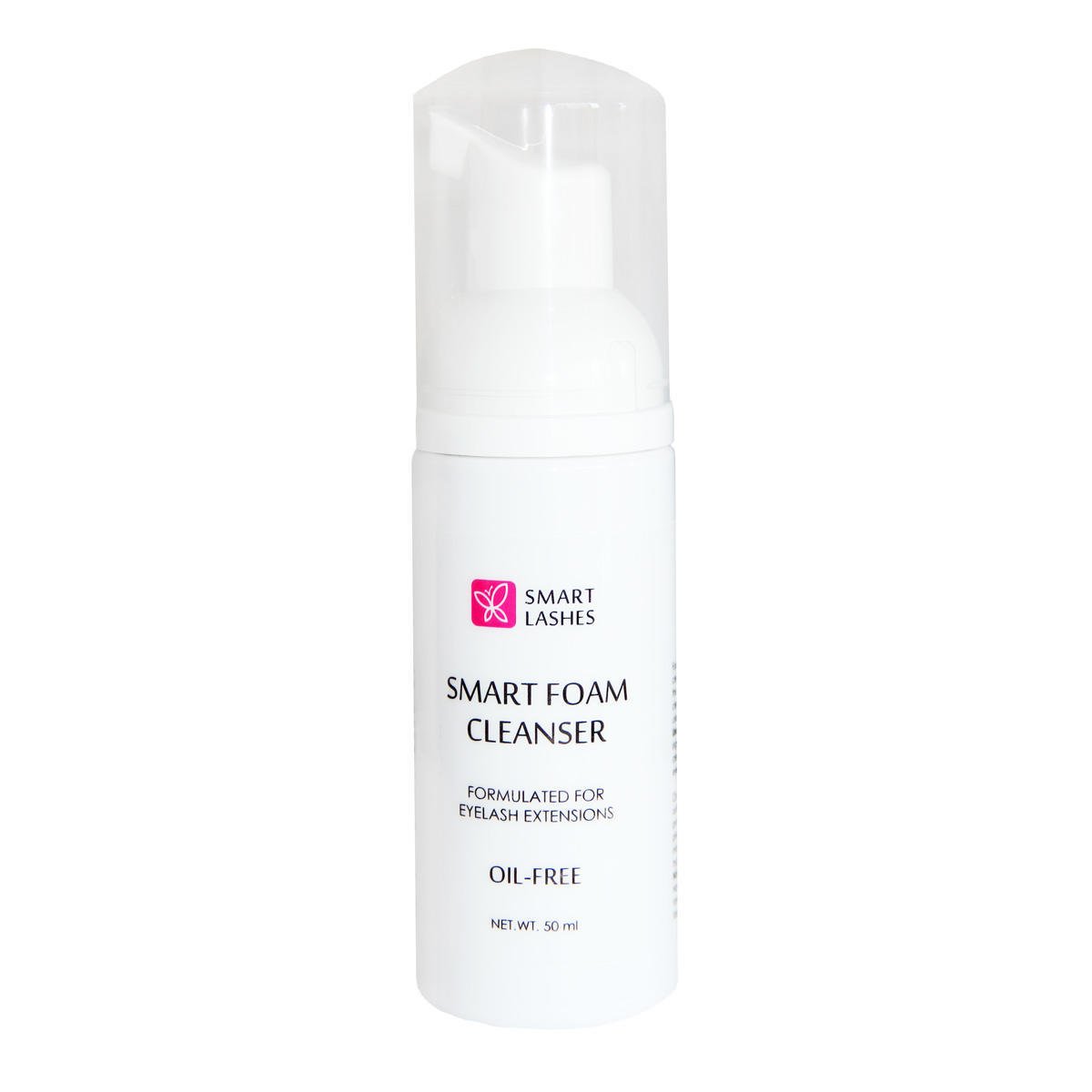 Smart Foam Cleanser - 50 ml - spumă | Smart Lashes