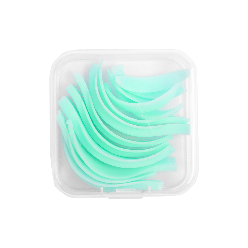 Tampoane de silicon - MIX - mentă | Smart Lashes
