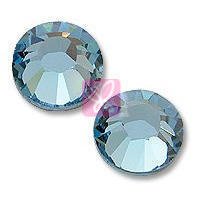 Pietre de stras pentru gene - Aquamarine - SS6 - 25 buc | Smart Lashes