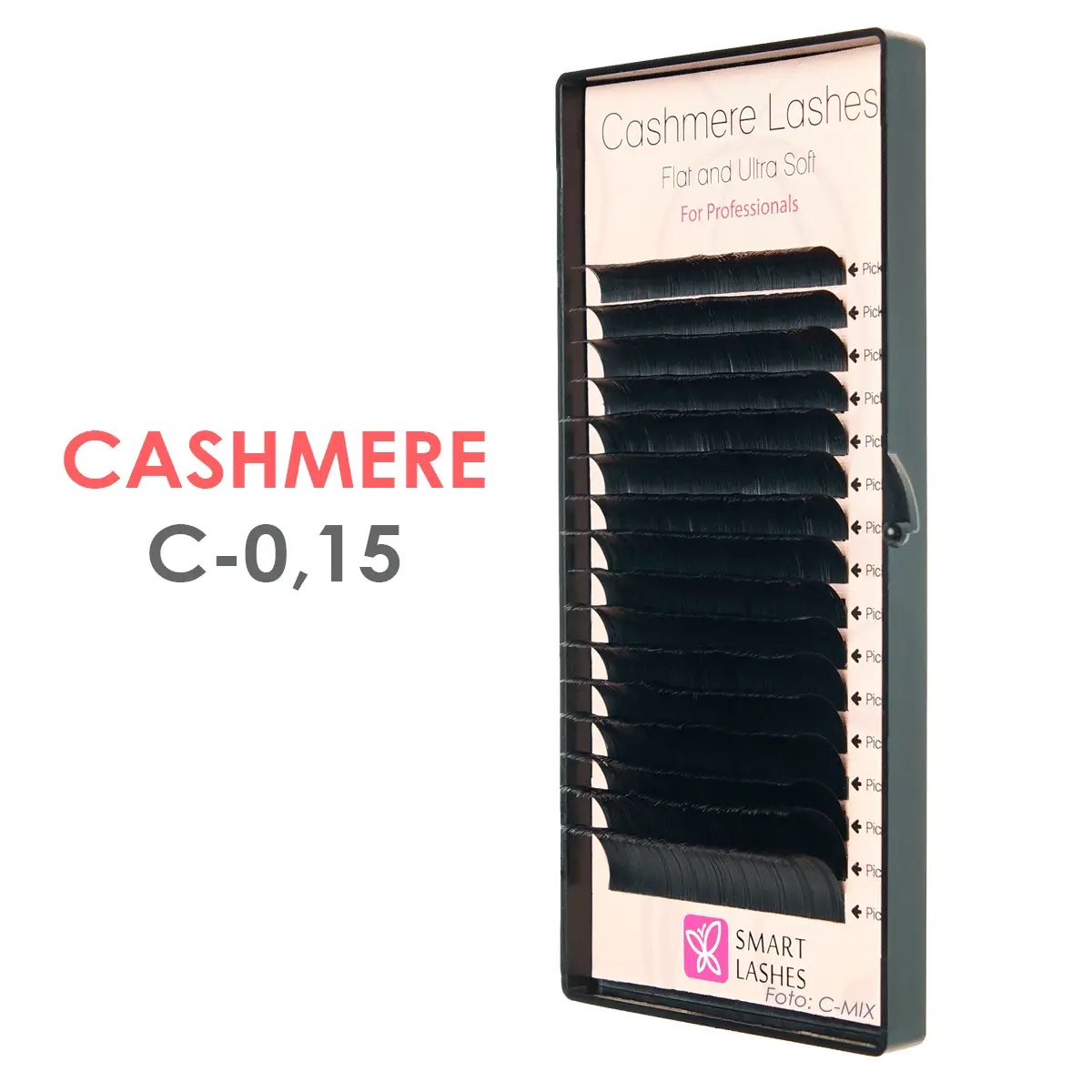CASHMERE - C - 0,15 mm | Smart Lashes