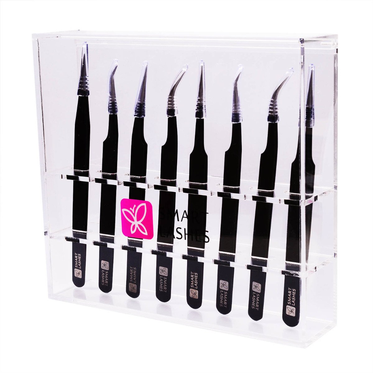 Suport pentru pensete cu blocare | Smart Lashes