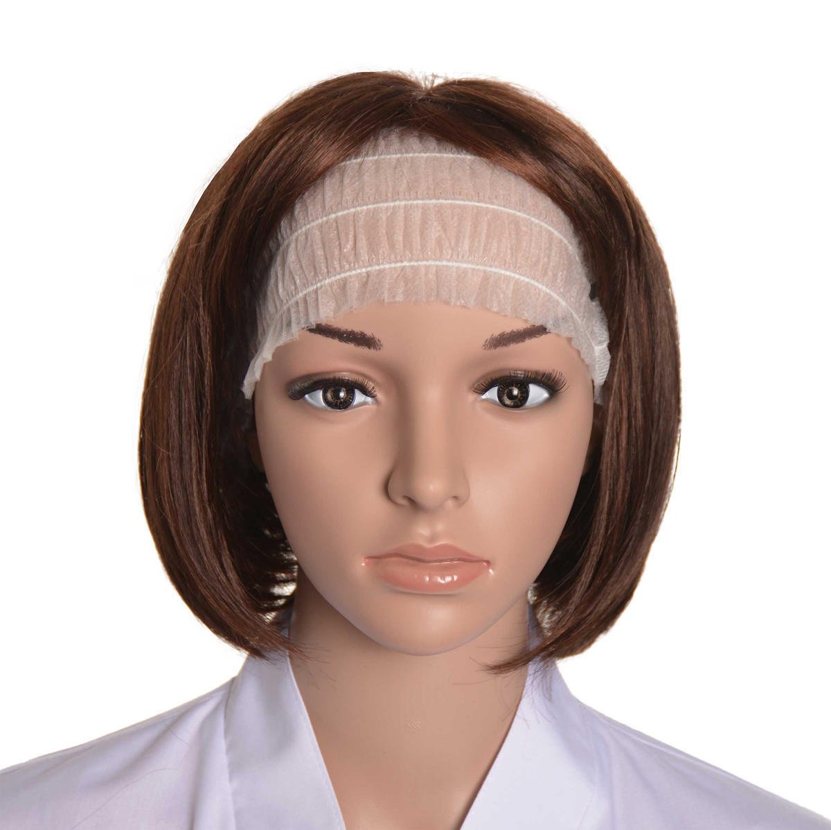 Bandă albă de unică folosință - 100 buc | Smart Lashes