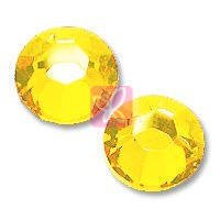 Pietre de stras pentru gene - Citrine - SS6 - 25 buc | Smart Lashes