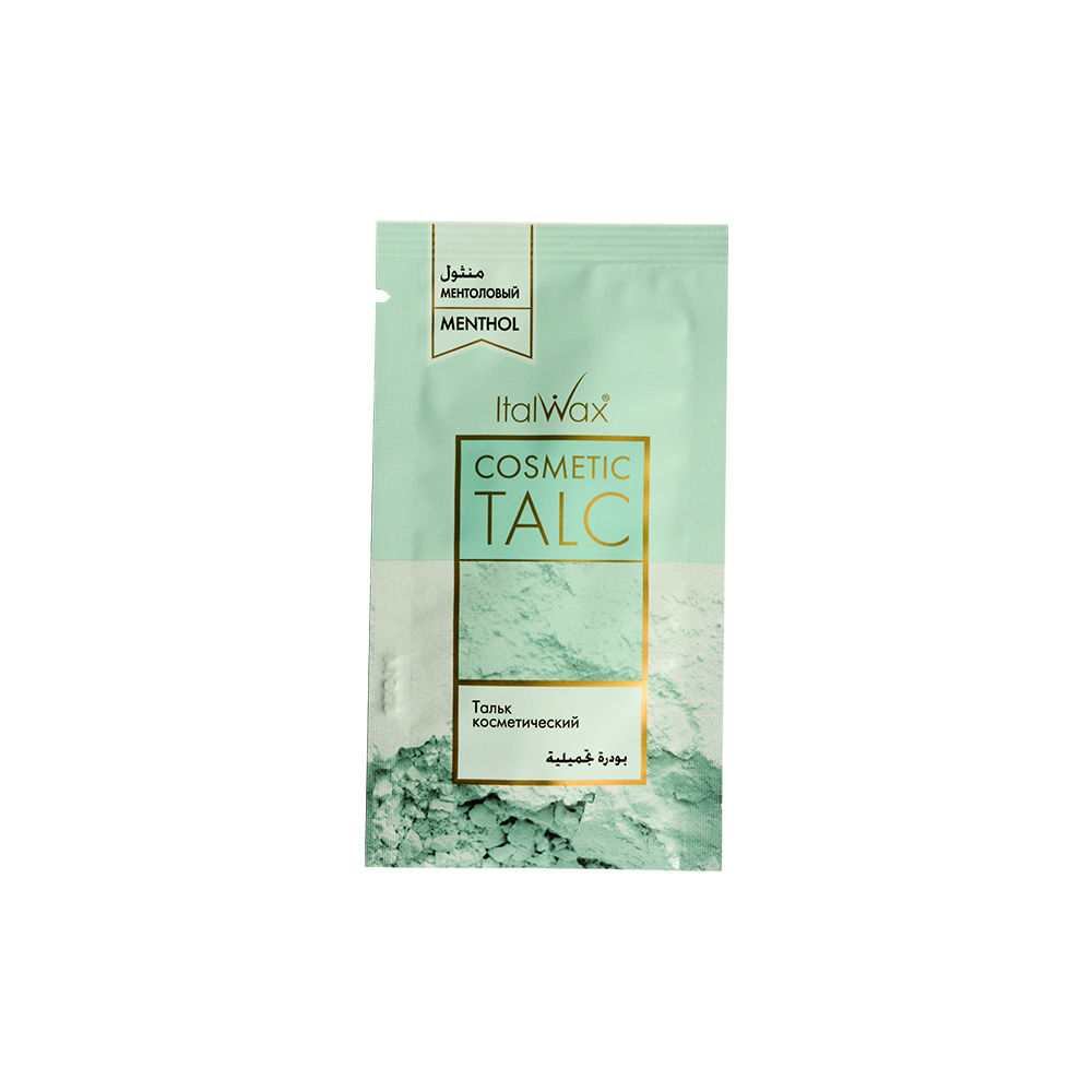 Italwax - Pudră de preepilare - MENTHOL - 3 g | Smart Lashes