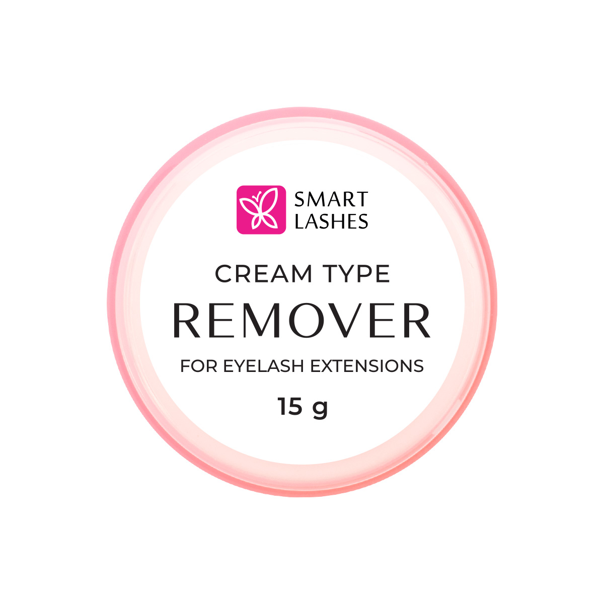 Cremă de îndepărtare - 15 g | Smart Lashes