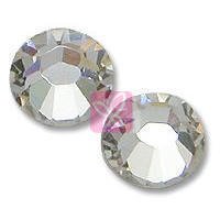 Pietre de stras pentru gene - Crystal - SS6 - 25 buc | Smart Lashes
