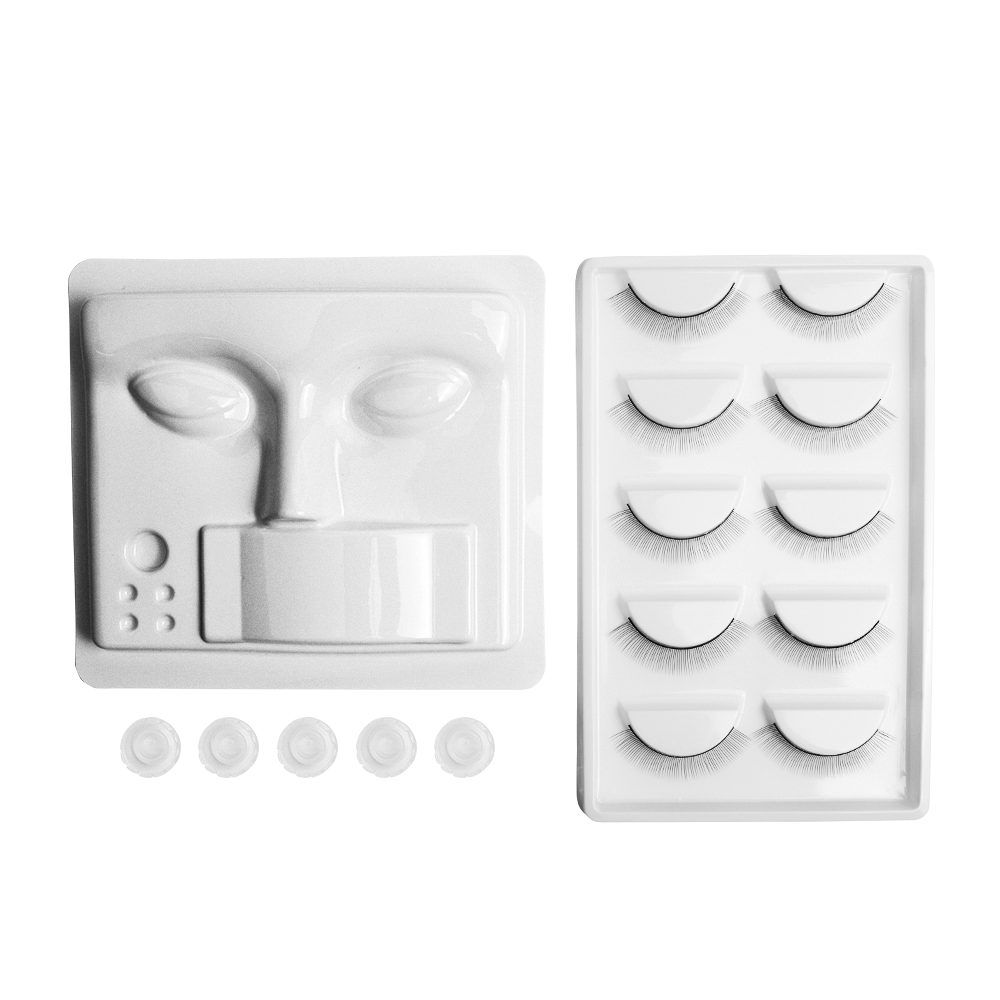 Set de formare pentru extensia genelor | Smart Lashes