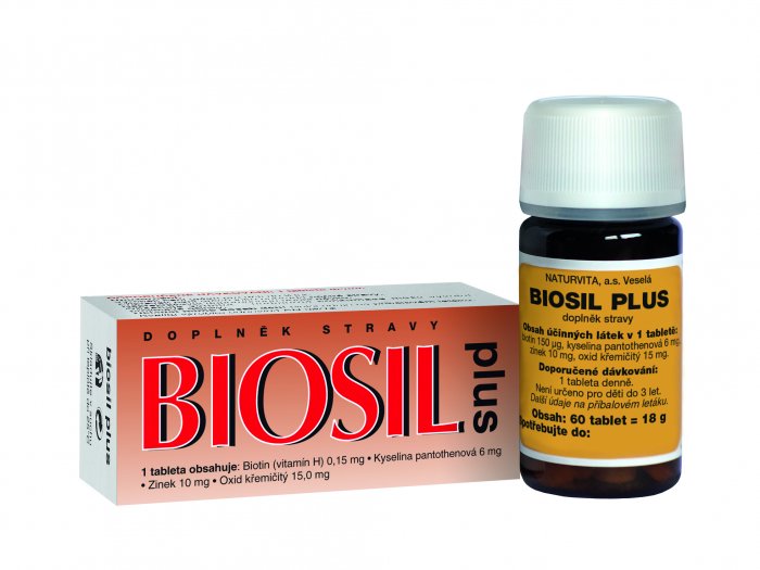 NATURVITA Biosil Plus - 60 comprimate | Smart Lashes