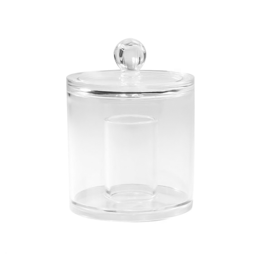 Organizator cosmetic pentru tampoane / tampoane de bumbac | Smart Lashes