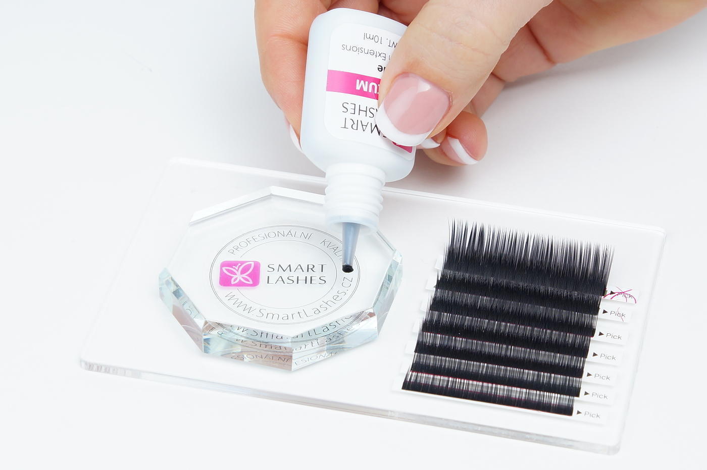 Paleta practică din plastic | Smart Lashes