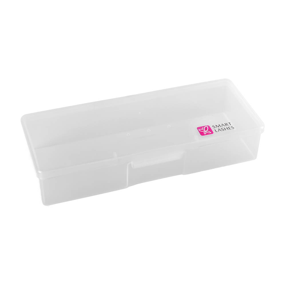 Husă de plastic pentru pensete - transparentă | Smart Lashes