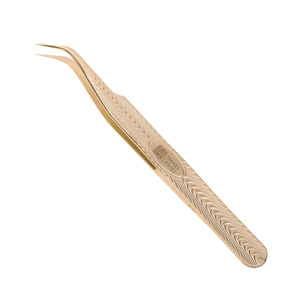 Pensetă pentru gene Easy Fan - 04 | Smart Lashes