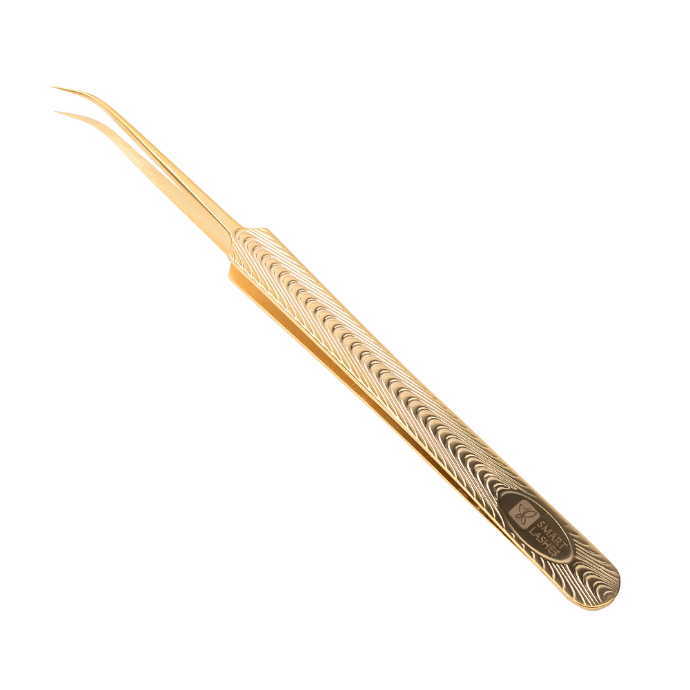Pensetă pentru gene Easy Fan - 06 | Smart Lashes