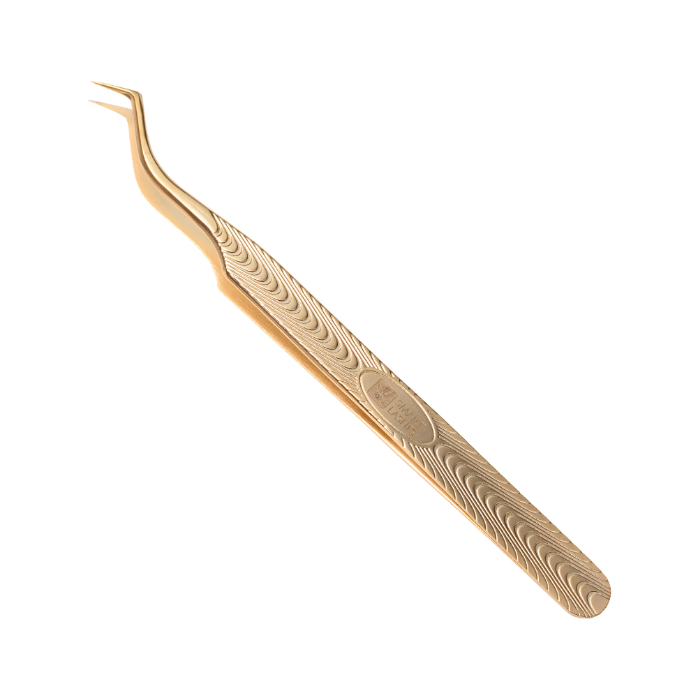 Pensetă pentru gene Easy Fan - 02 | Smart Lashes