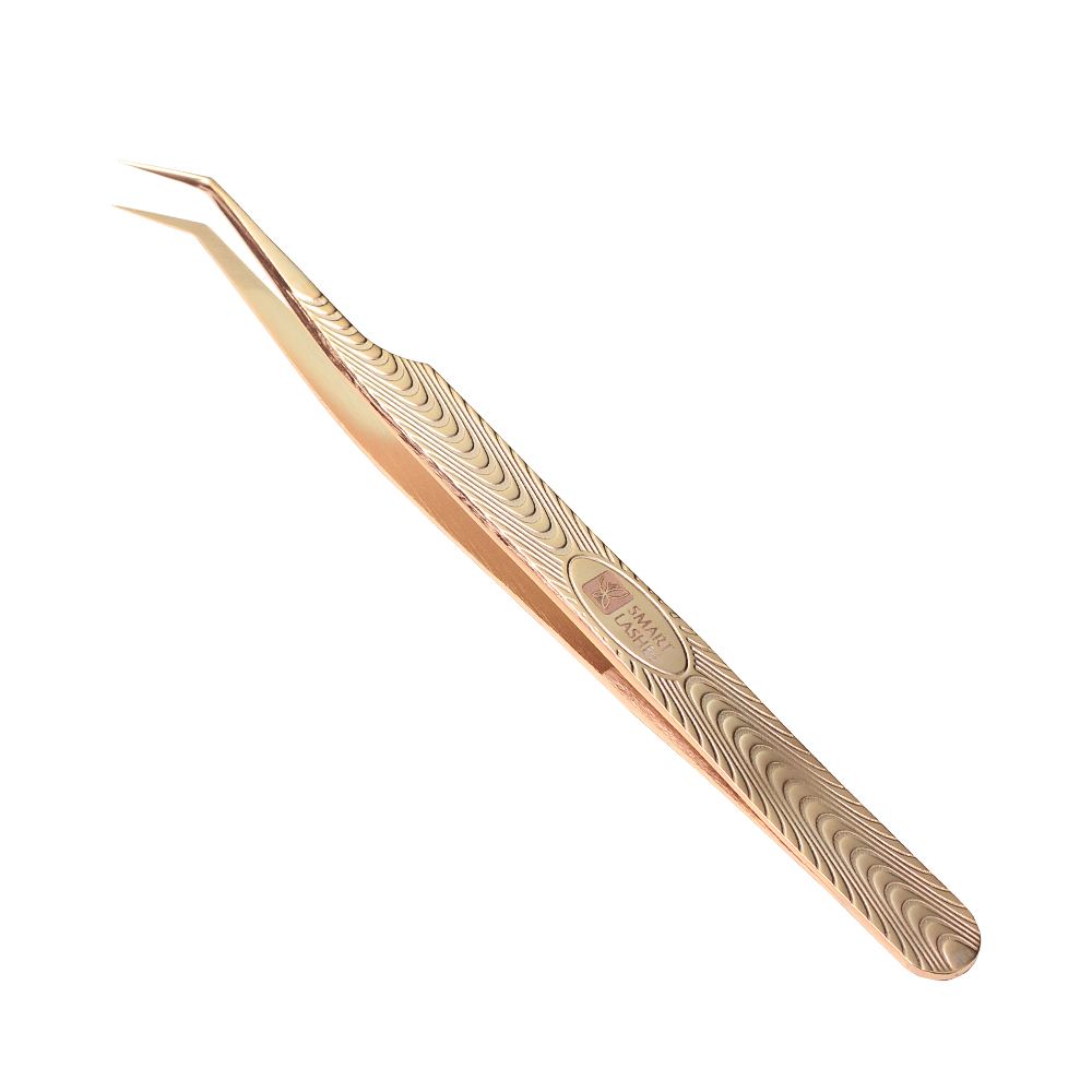 Pensetă pentru gene Easy Fan - 01 | Smart Lashes
