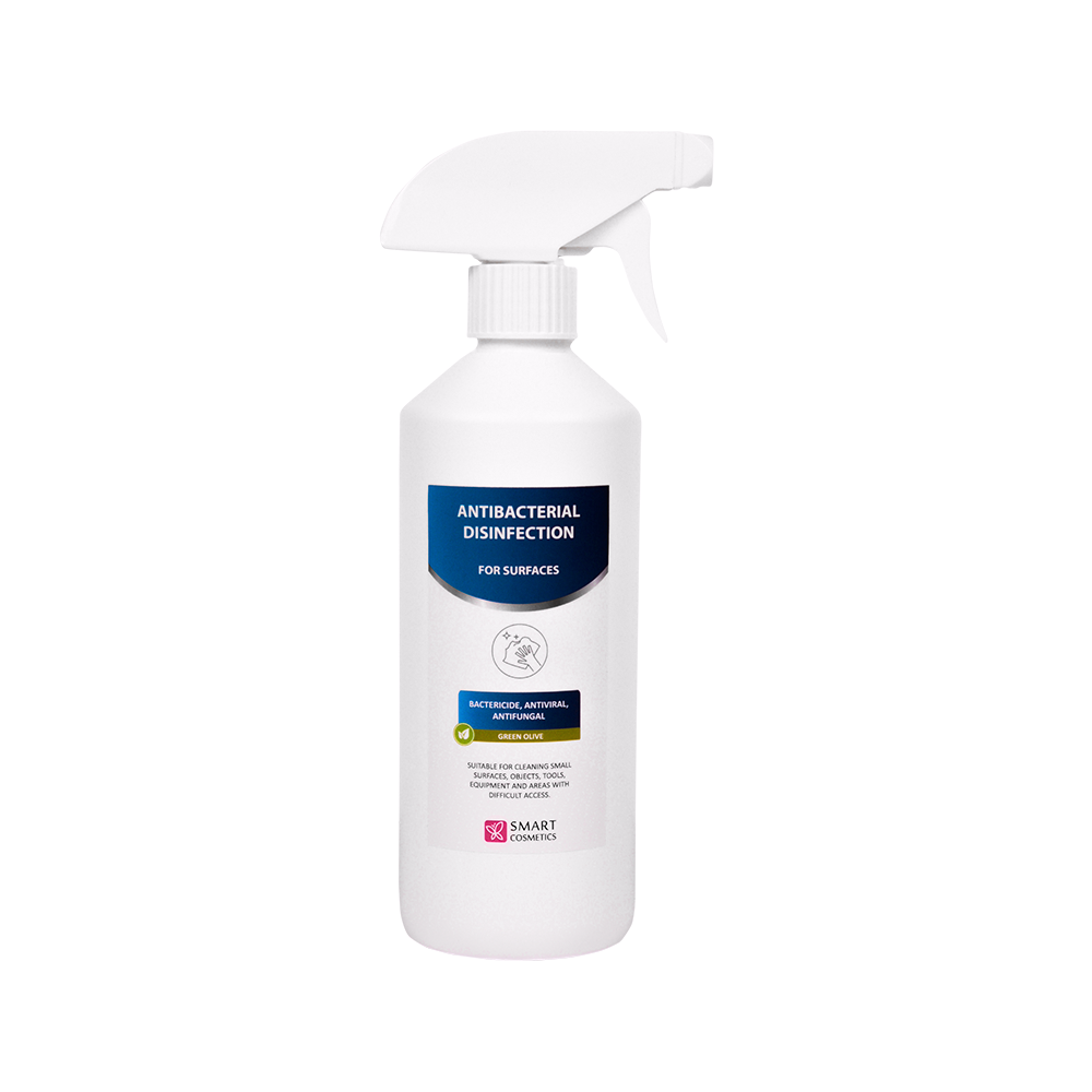 Dezinfecție pentru instrumente medicale 500 ml - Green Olive | Smart Lashes