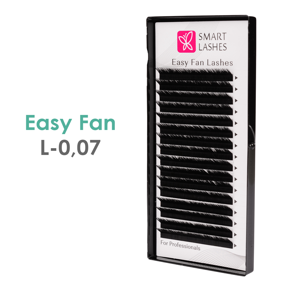 Easy Fan - L - 0.07 | Smart Lashes