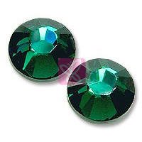 Pietre de stras pentru gene - Emerald - SS6 - 25 buc | Smart Lashes