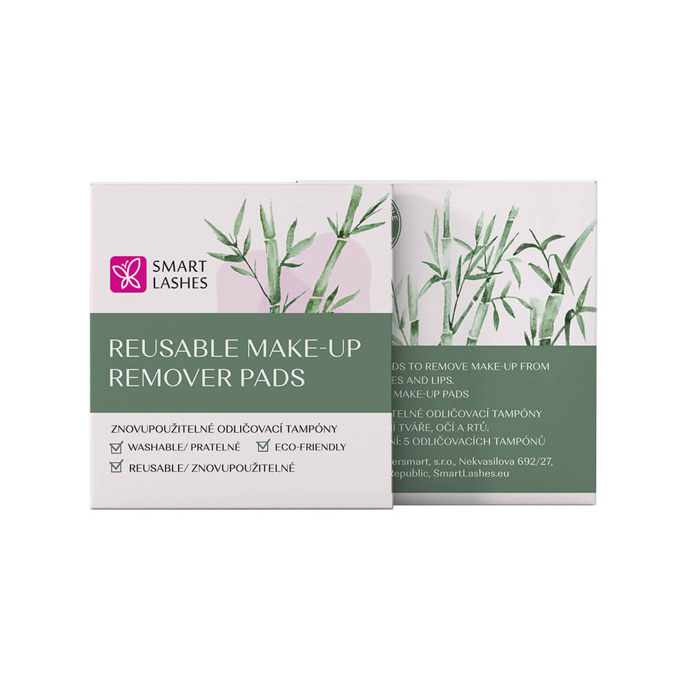 Tampoane de machiaj reutilizabile - 5 buc | Smart Lashes