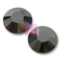 Pietre de stras pentru gene - Hematite - SS6 - 25 buc | Smart Lashes