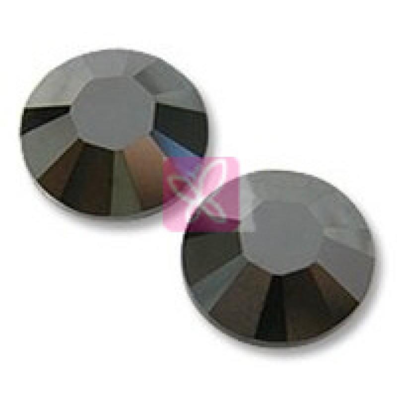 Pietre de stras pentru gene - Hematite - SS4 - 25 buc | Smart Lashes