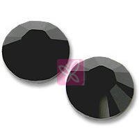 Pietre de stras pentru gene - Jet - SS6 - 25 buc | Smart Lashes