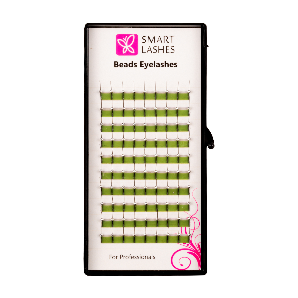 Perle de gene SILVER - C - 0.20 mm x 13 mm | Smart Lashes