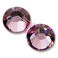 Pietre de stras pentru gene - Light Amethyst - SS6 - 25 buc | Smart Lashes