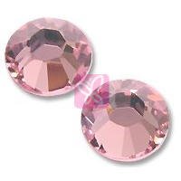 Pietre de stras pentru gene - Light Rose - SS6 - 25 buc | Smart Lashes