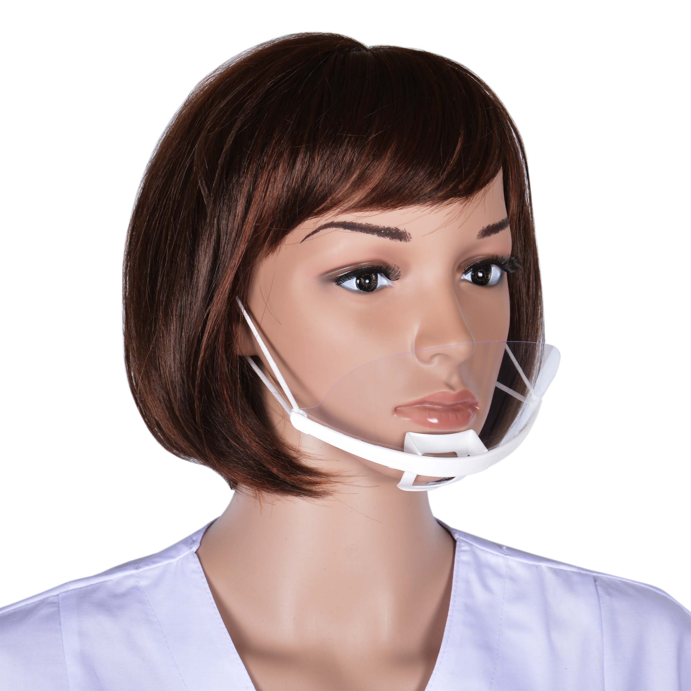 Mască de protecție din plastic - 1 bucată | Smart Lashes