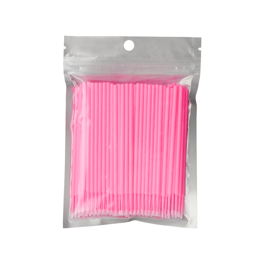 Micro perii - 100 buc - roz | Smart Lashes