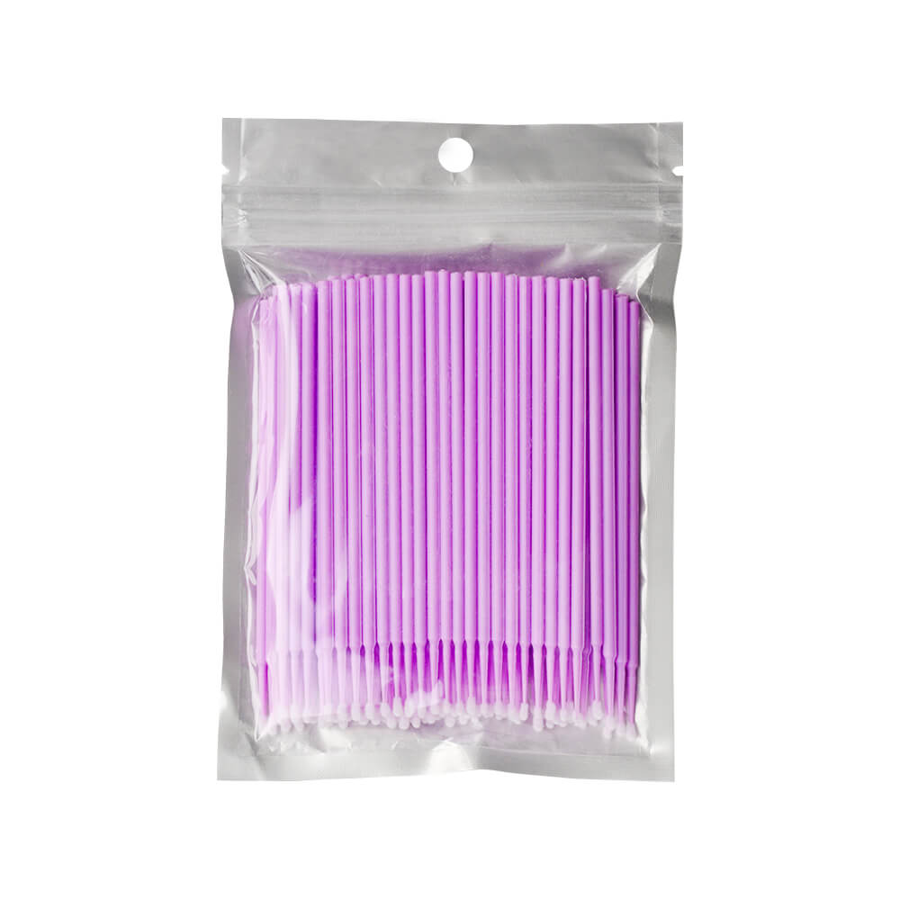Micro perii - 100 buc - violet | Smart Lashes