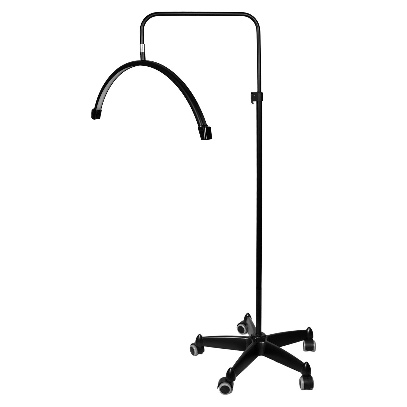 Lampa cosmetică MOON 2 - STABILITY SLIM - negru