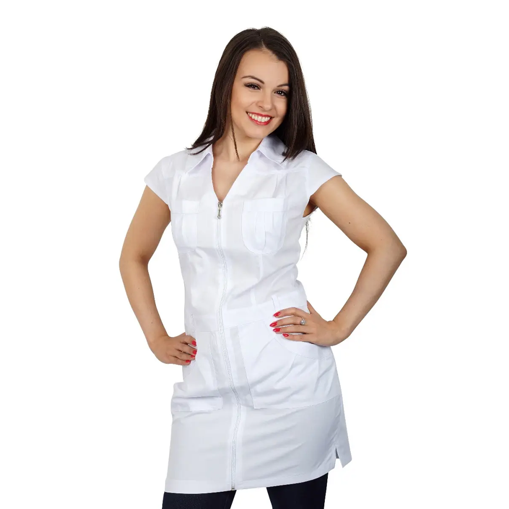 Rochie AMELIA - alb | Smart Lashes