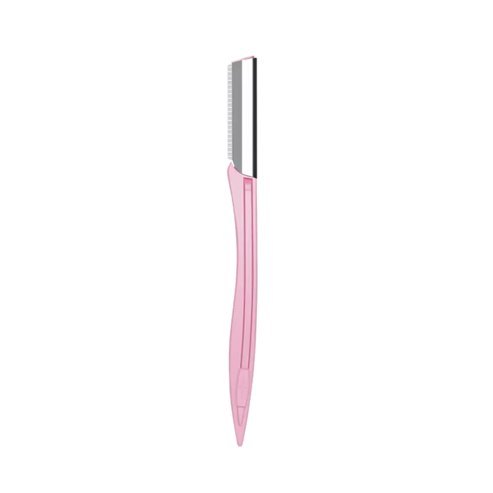 Lamă de ras pentru modelarea sprâncenelor - roz | Smart Lashes