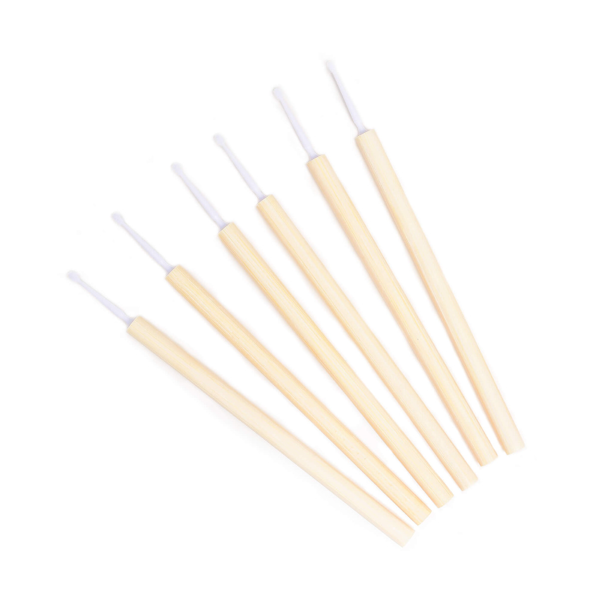 Micro perii pentru gene din bambus - 1,5 mm | Smart Lashes