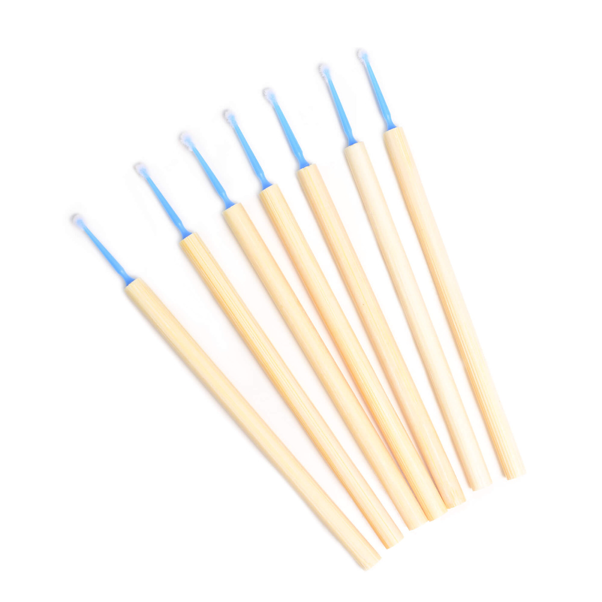 Micro perii pentru gene din bambus - 2,5 mm | Smart Lashes