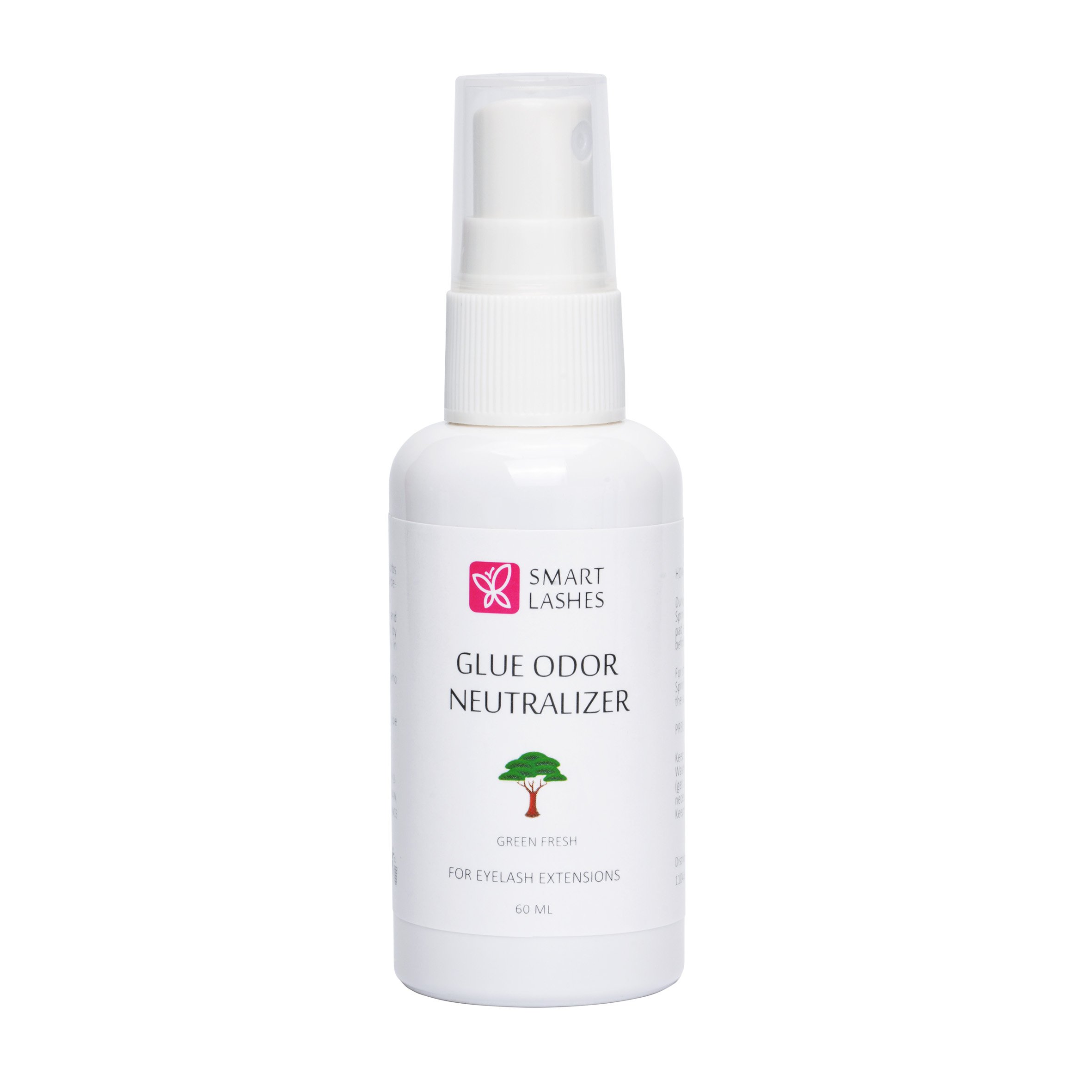 Neutralizator de mirosuri de lipici - Green fresh - 60 ml | Smart Lashes