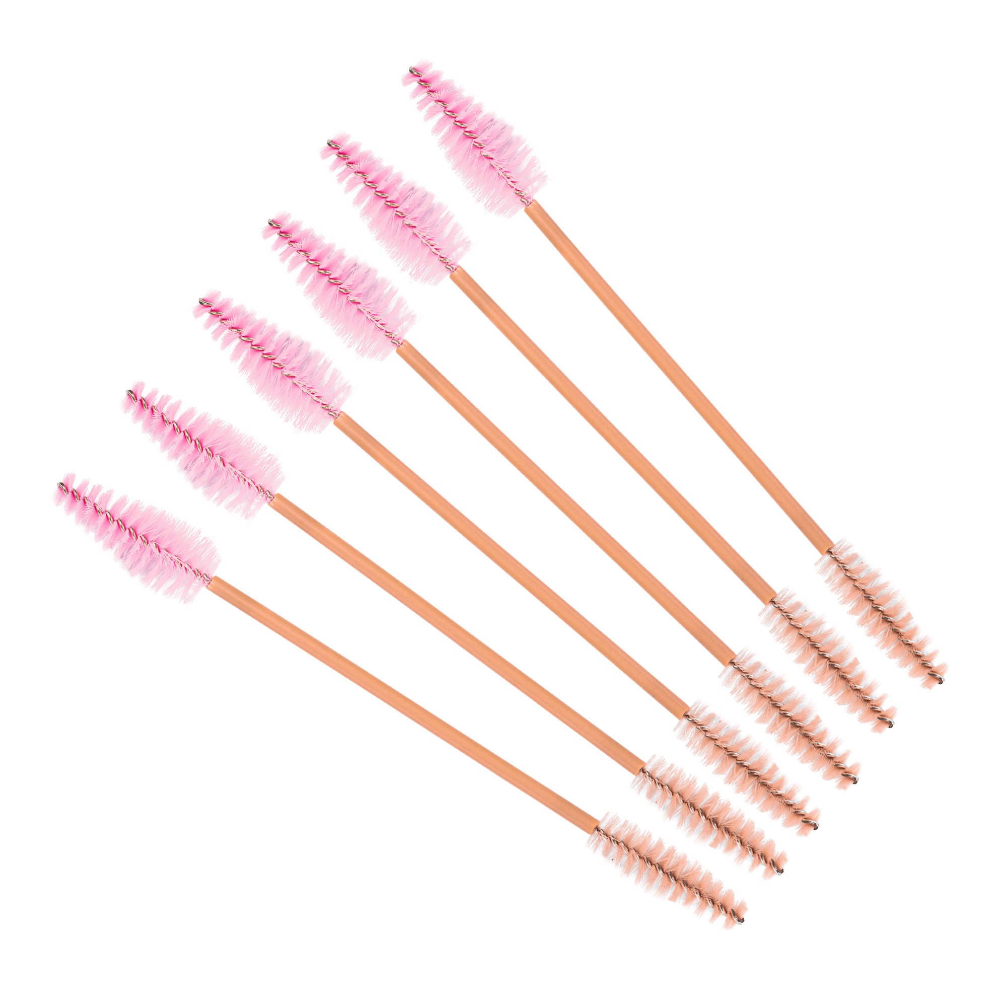 Pensulă de unică folosință pentru rimel - violet glitter | Smart Lashes