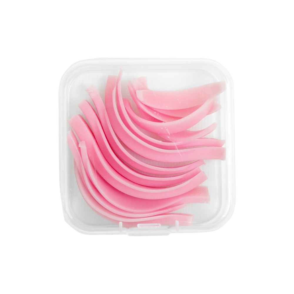 Tampoane de silicon - MIX - PINK | Smart Lashes