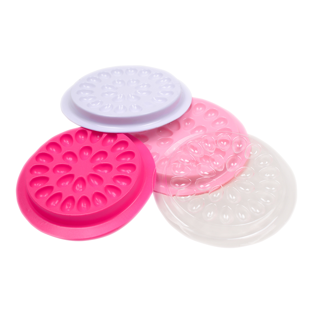 Paleta de lipici de unică folosință - 10 buc | Smart Lashes