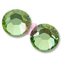Pietre de stras pentru gene - Peridot - SS6 - 25 buc | Smart Lashes